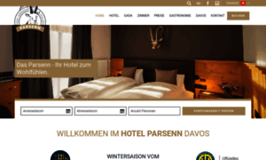 Hotelparsenn.ch thumbnail