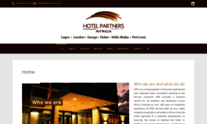 Hotelpartnersafrica.com thumbnail