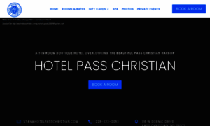 Hotelpasschristian.com thumbnail