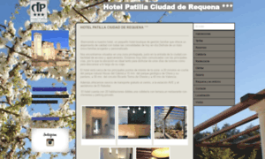 Hotelpatillarequena.com thumbnail