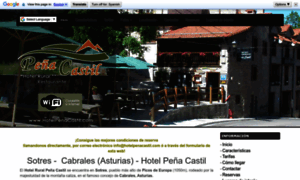 Hotelpenacastil.com thumbnail