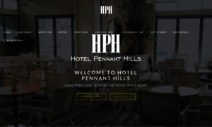 Hotelpennanthills.com.au thumbnail