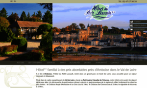 Hotelpetitlussault.fr thumbnail