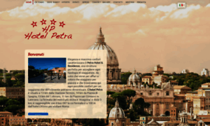 Hotelpetraroma.it thumbnail