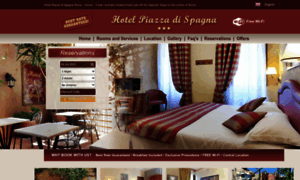 Hotelpiazzadispagnarome.com thumbnail