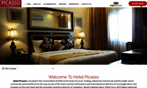 Hotelpicassodelhi.com thumbnail