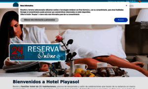 Hotelplayasol.es thumbnail