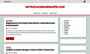 Hotelplazadearmaspr.com thumbnail