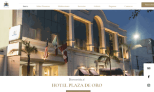 Hotelplazadeoro.com.mx thumbnail