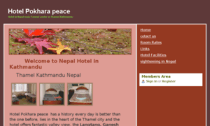 Hotelpokharapeace.webs.com thumbnail