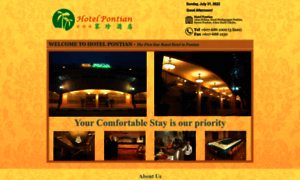 Hotelpontian.com thumbnail