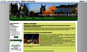 Hotelportal-sachsen.de thumbnail