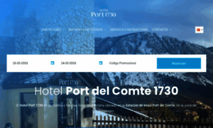 Hotelportdelcomte1730.com thumbnail