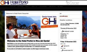 Hotelportici.inwya.com thumbnail