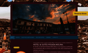 Hotelposadamolina.com.mx thumbnail