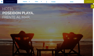 Hotelposeidonplaya.com thumbnail