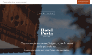 Hotelpostalivigno.com thumbnail