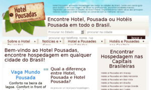 Hotelpousadas.com.br thumbnail