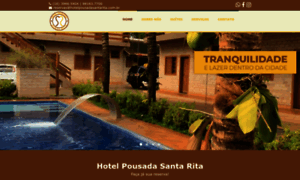 Hotelpousadasantarita.com.br thumbnail
