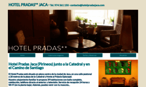 Hotelpradasjaca.com thumbnail