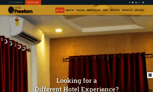 Hotelpreetamaurangabad.com thumbnail