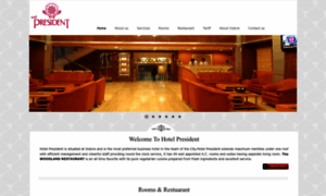 Hotelpresidentindore.com thumbnail