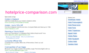 Hotelprice-comparison.com thumbnail