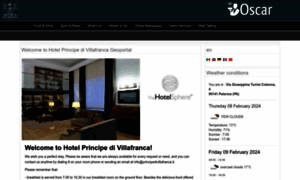 Hotelprincipedivillafranca.inwya.com thumbnail