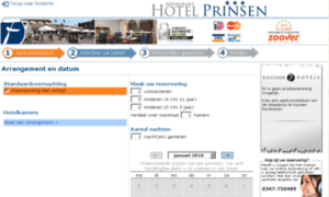 Hotelprinsen.reserveren.fletcher.nl thumbnail