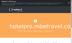 Hotelpro.mbetravel.com thumbnail