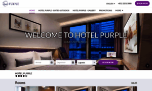 Hotelpurplehk.com thumbnail