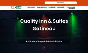 Hotelqualityinnetsuitesgatineau.ca thumbnail