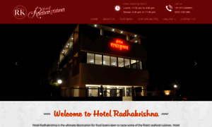 Hotelradhakrishnanashik.com thumbnail