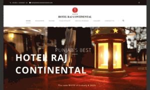 Hotelrajcontinental.com thumbnail