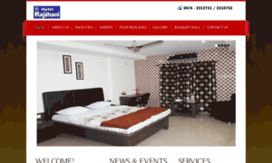 Hotelrajdhanibbsr.com thumbnail