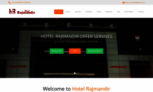 Hotelrajmandir.com thumbnail