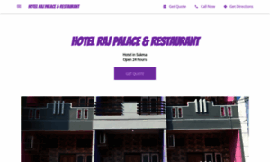 Hotelrajpalacerestaurant.business.site thumbnail