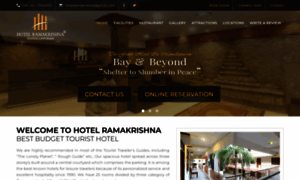 Hotelramakrishna.com thumbnail