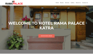 Hotelramapalacekatra.com thumbnail