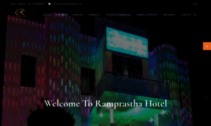 Hotelramprastha.in thumbnail