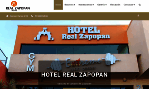 Hotelrealzapopan.com thumbnail