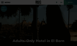 Hotelrecbarcelona.com thumbnail