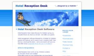 Hotelreceptiondesk.com thumbnail