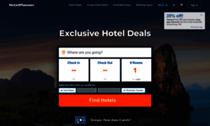 Hotelreservations.hotelsatanywhere.com thumbnail