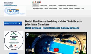 Hotelresidenceholiday.it thumbnail