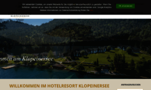 Hotelresort-klopeinersee.at thumbnail