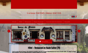 Hotelrestaurantdefrance.com thumbnail