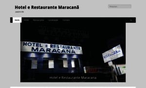 Hotelrestaurantemaracana.com.br thumbnail