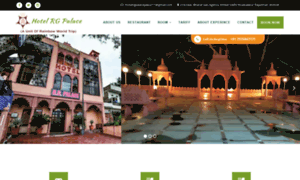 Hotelrgpalacejaipur.com thumbnail