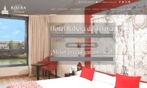 Hotelriberadetriana.com thumbnail